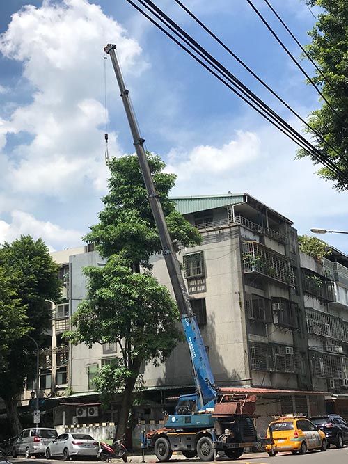 雲林臺西吊車